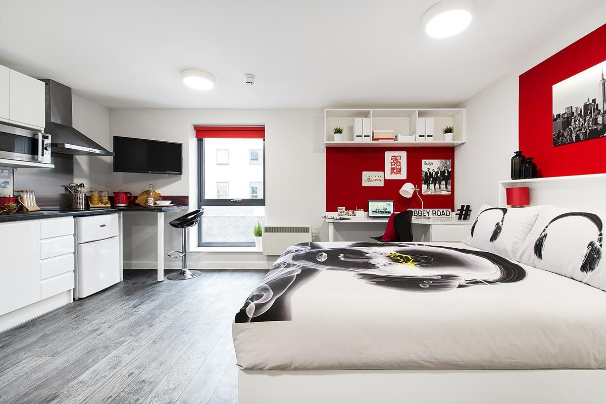 Arofan House- Campus Accommodation Cardiff Exteriör bild