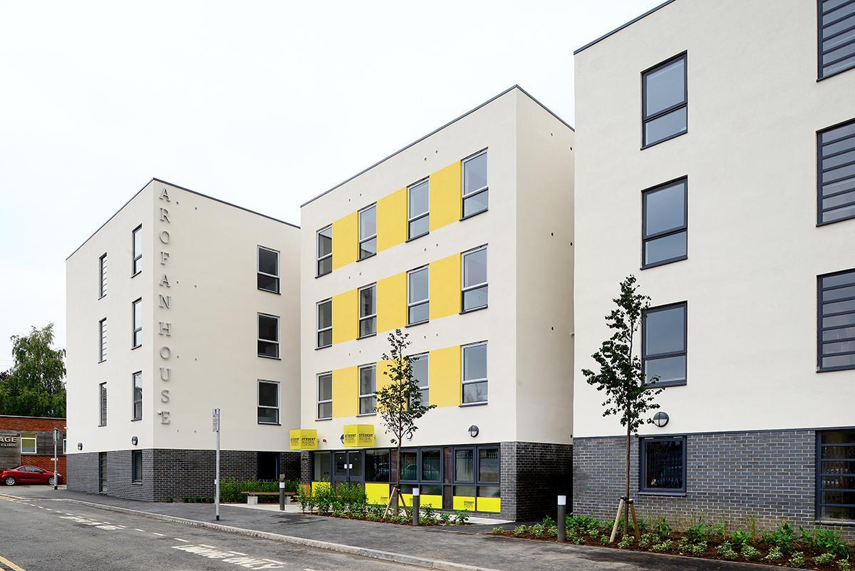Arofan House- Campus Accommodation Cardiff Exteriör bild